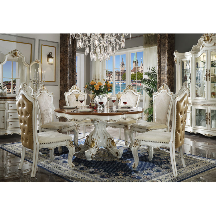 Caressa upholstered dining deals chair